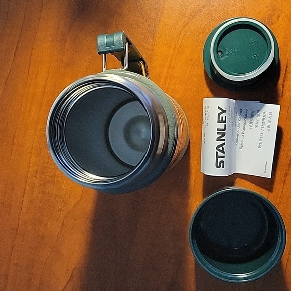Stanley Classic Green and Silver Food Jar NEW - Picture 13 of 15